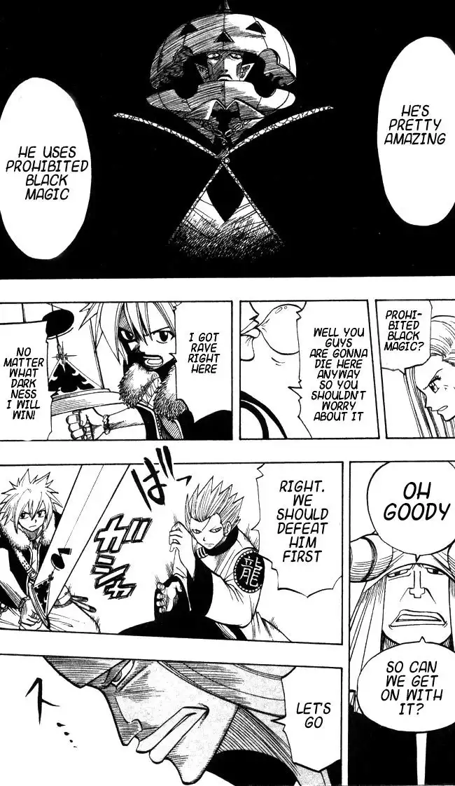 Rave Master Chapter 115 6